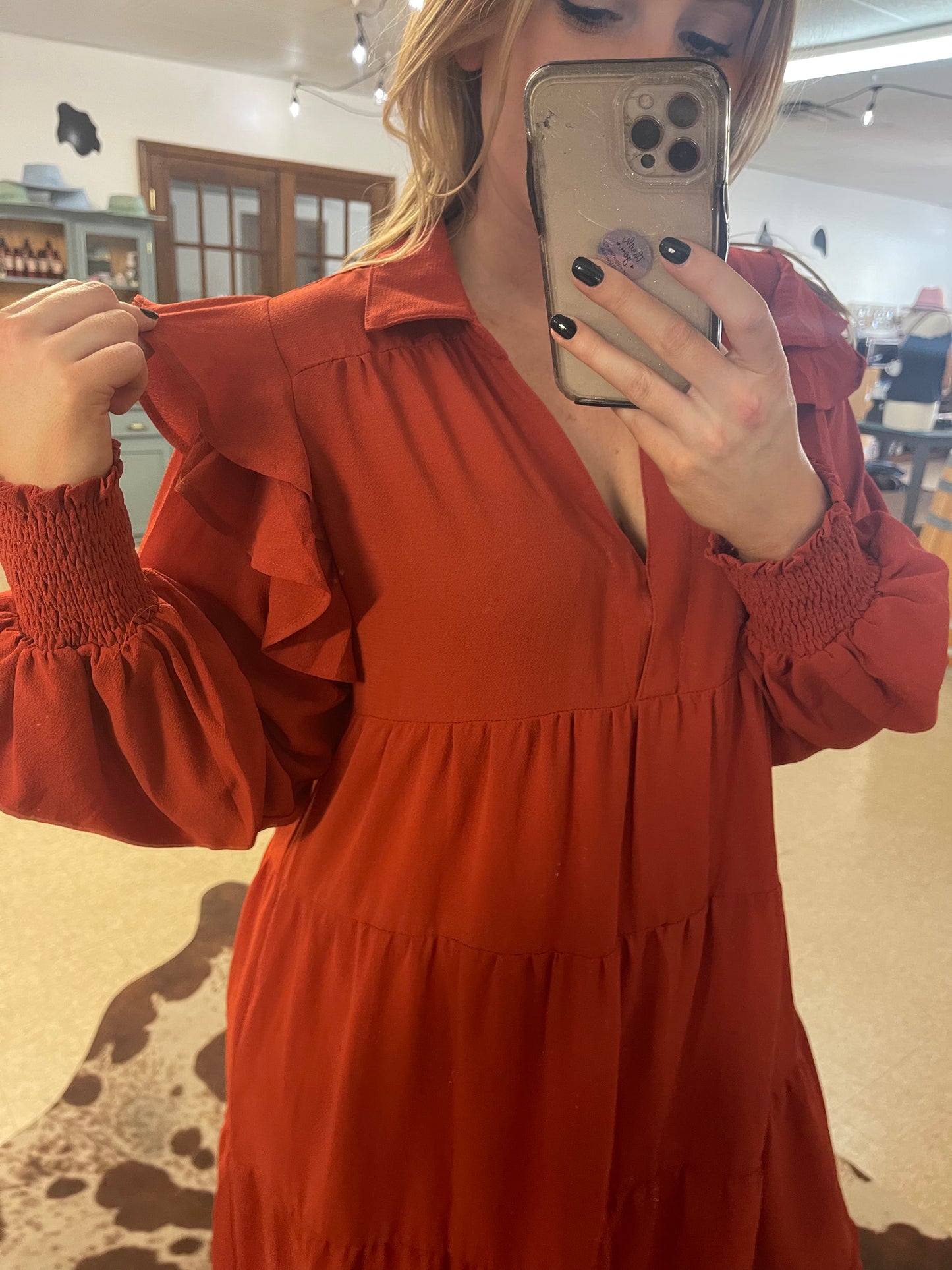 Pumpkin Patch Maxi Dress