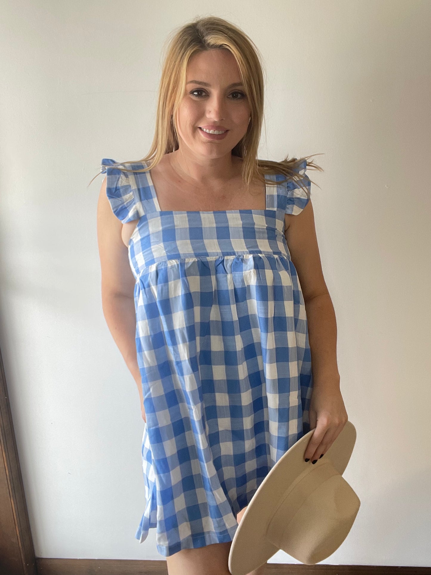 Gingham Dress