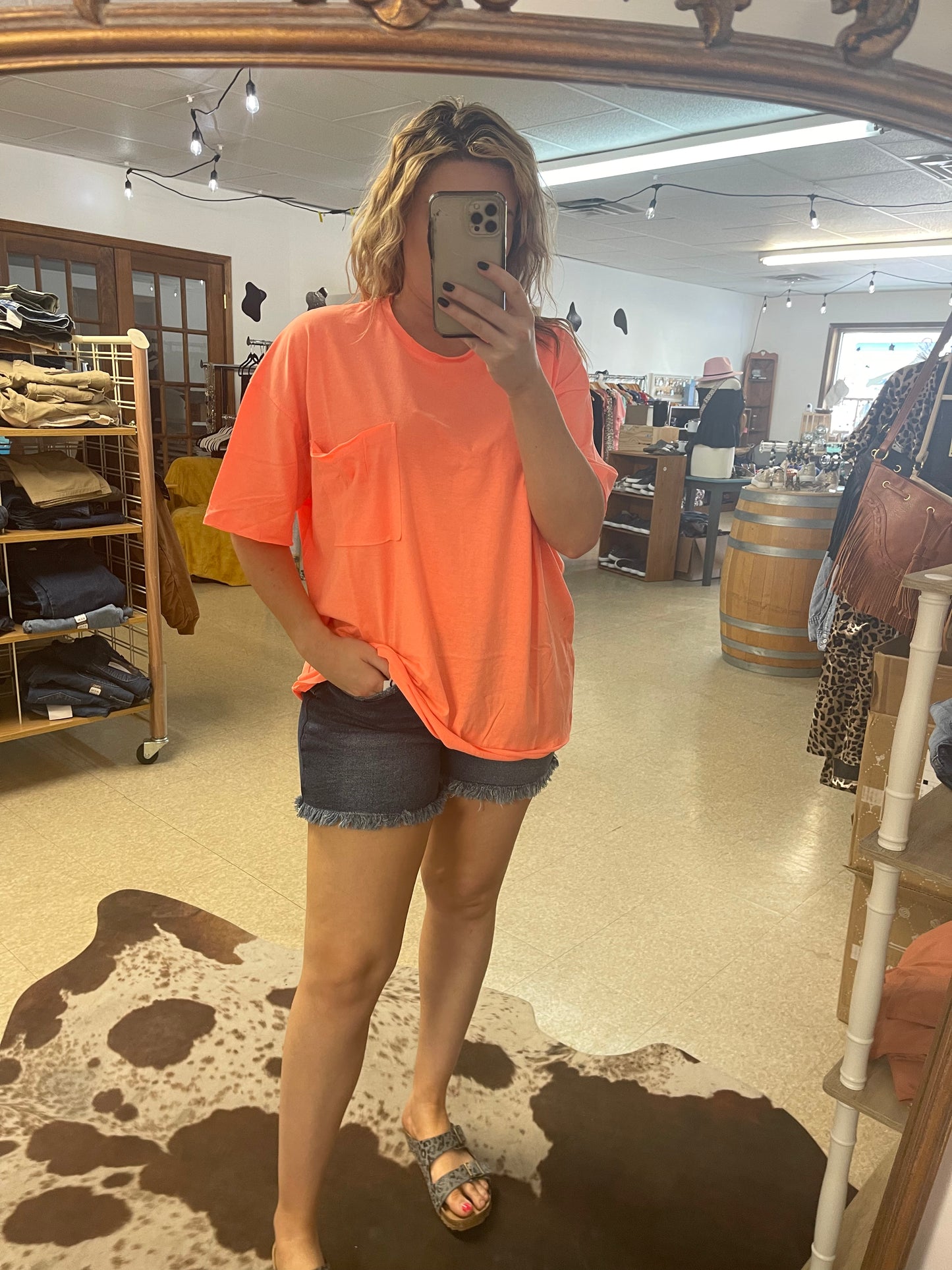 Summer Ready Denim Shorts