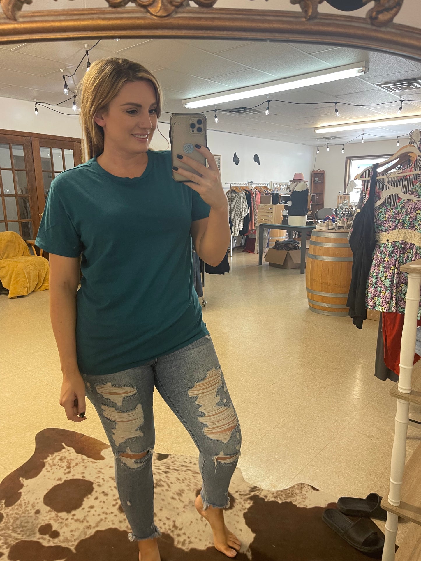 The Teal Tee
