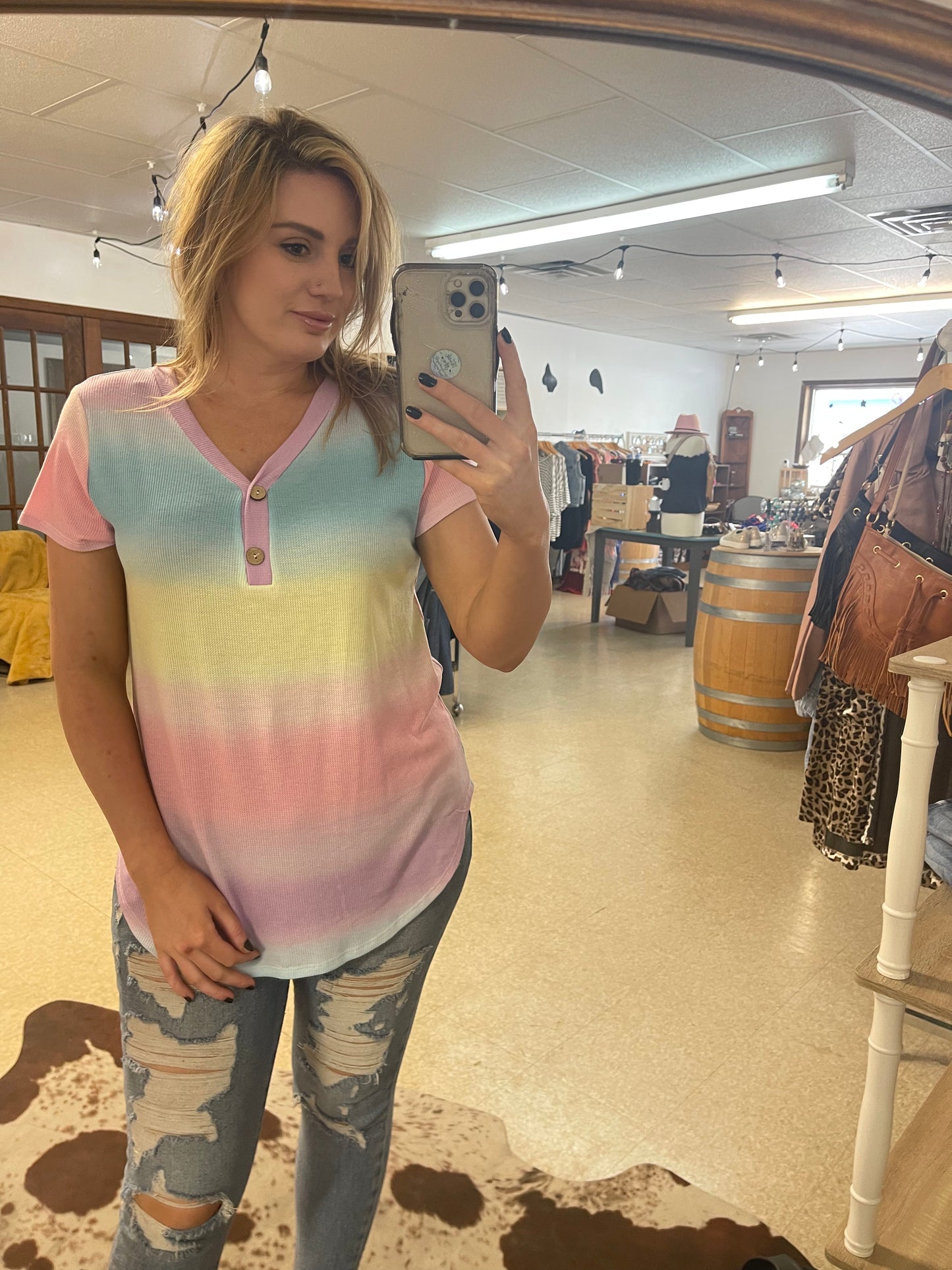 Bomb Bomb V Neck