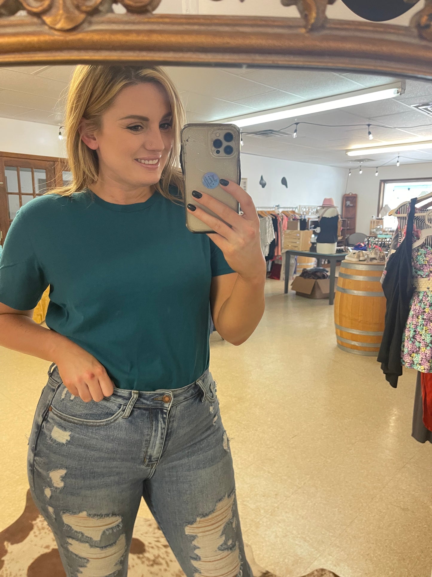 The Teal Tee