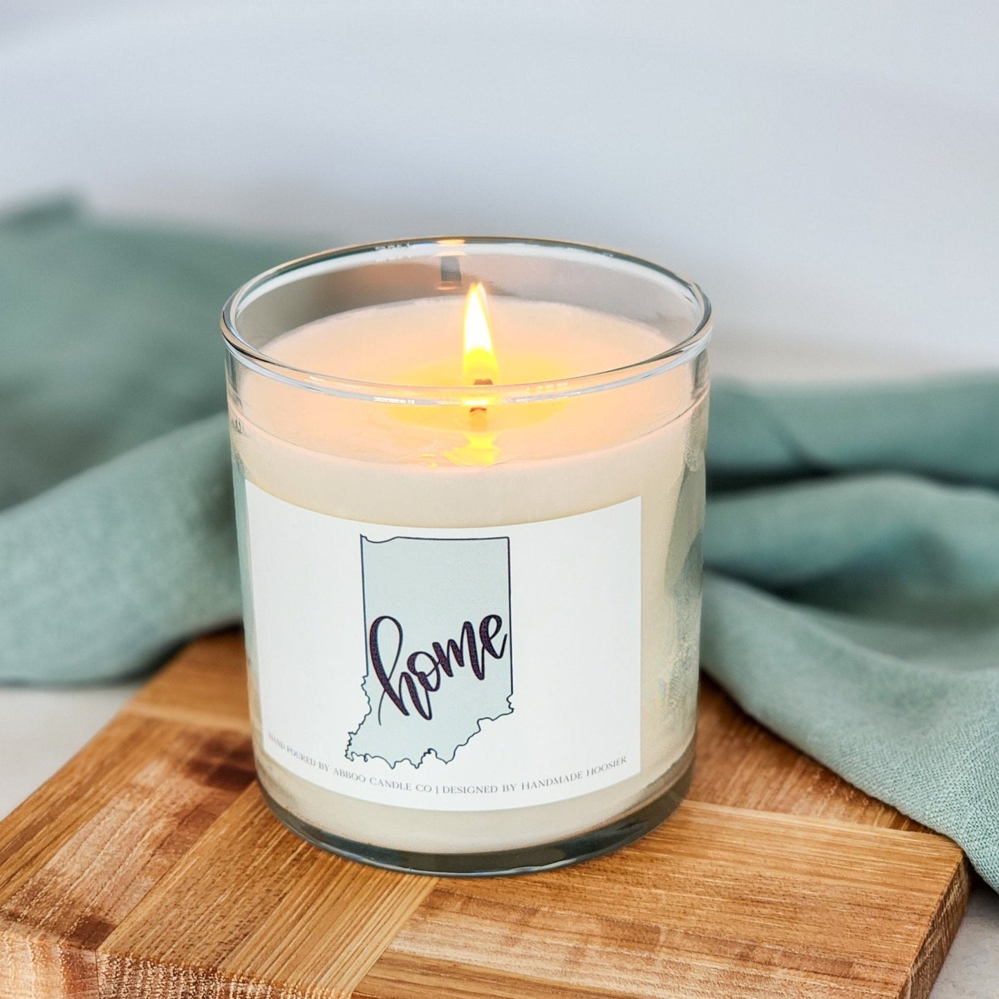 Indiana Home Soy Candle