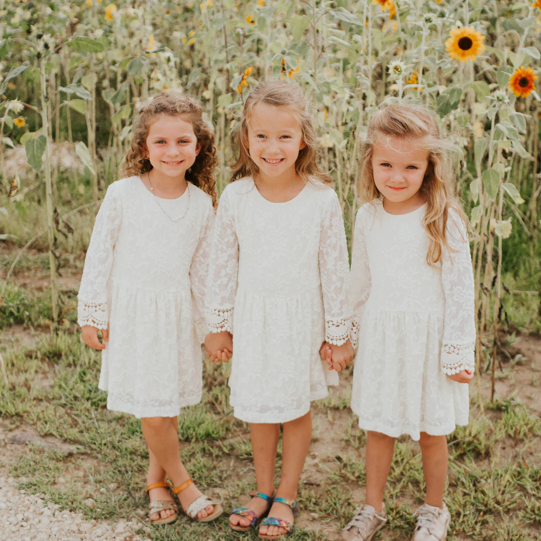 ETA end of February !! Ivory Lace Mommy and Me