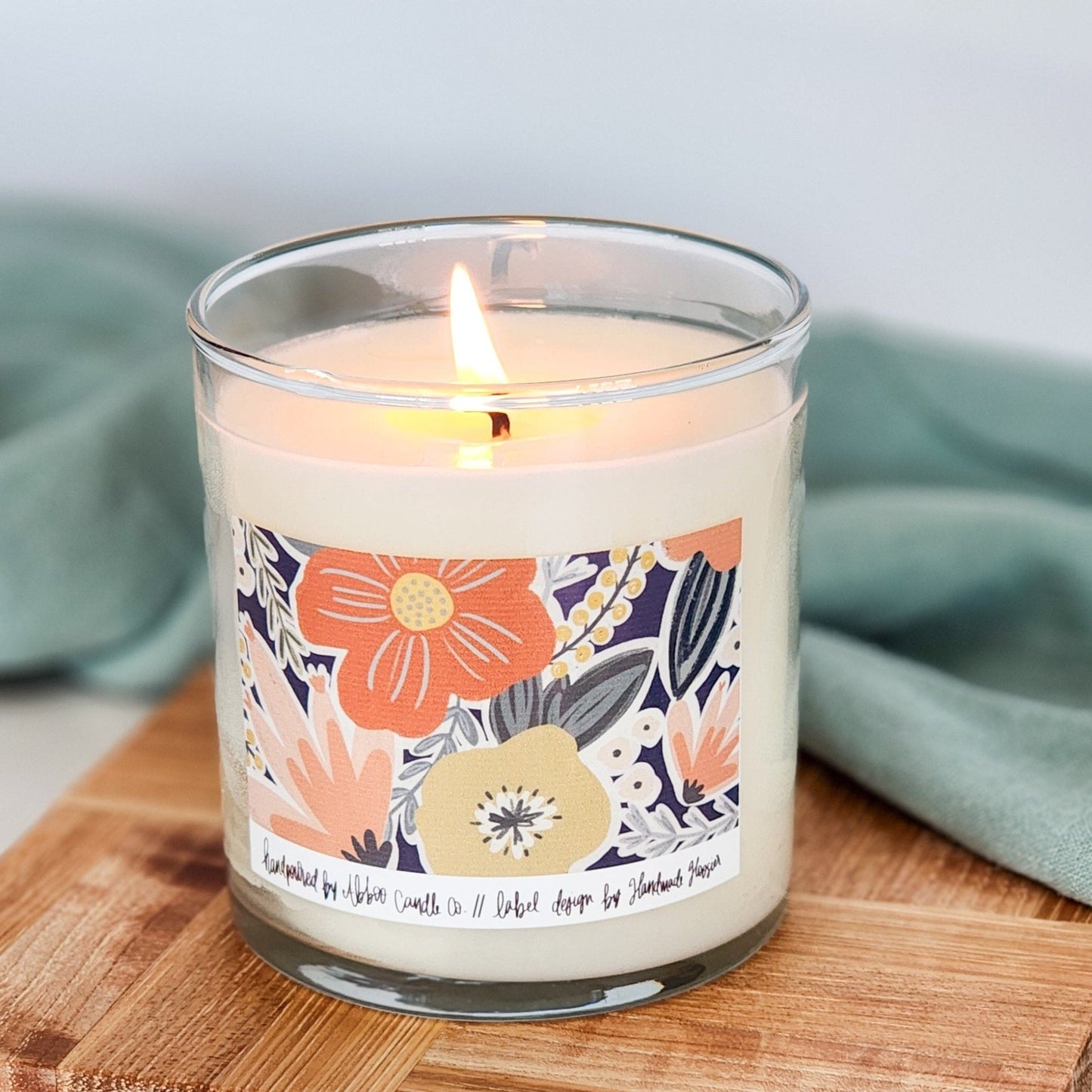 Just Because Soy Candle