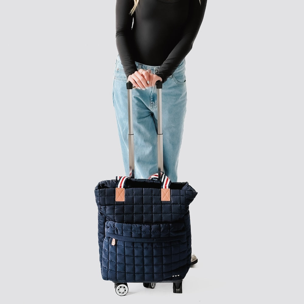 Tenley Quilted Tote Roller Bag