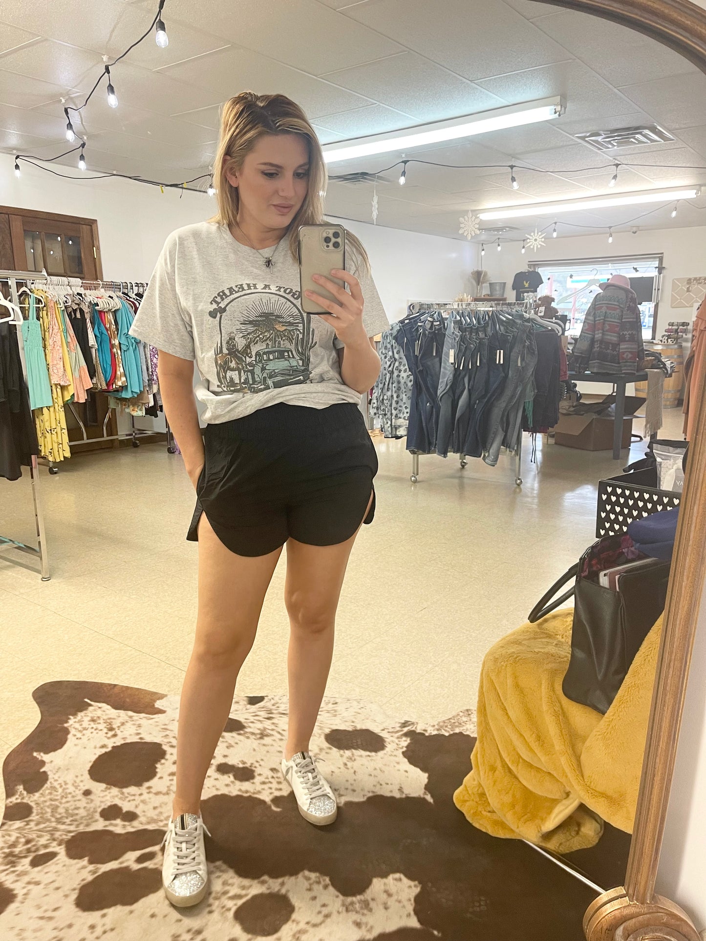 Windbreaker Shorts