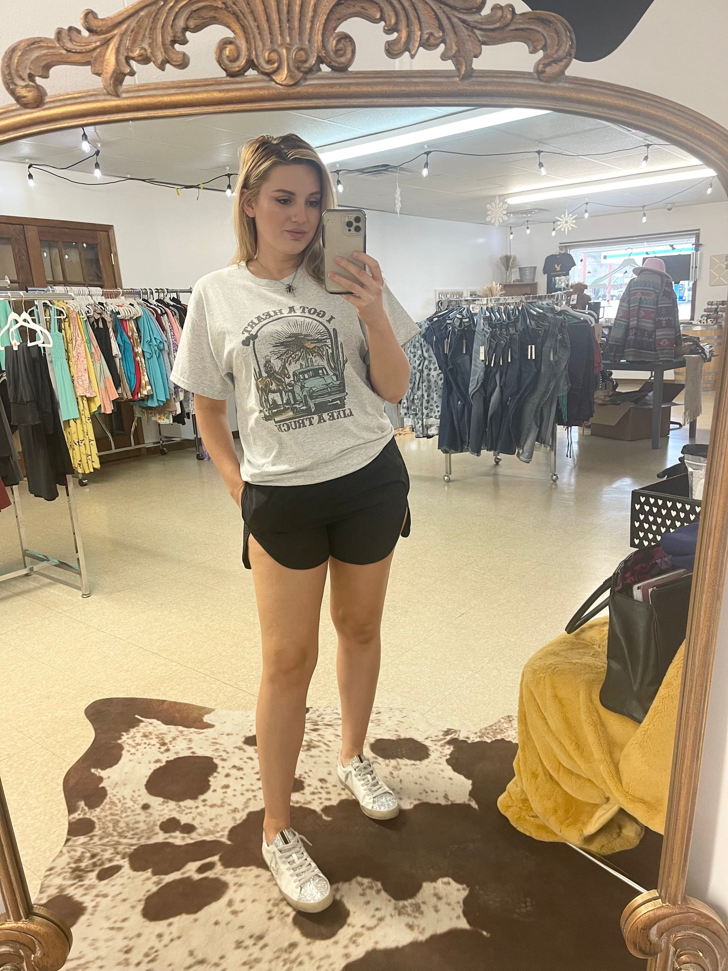 Heart Like A Truck T-Shirt