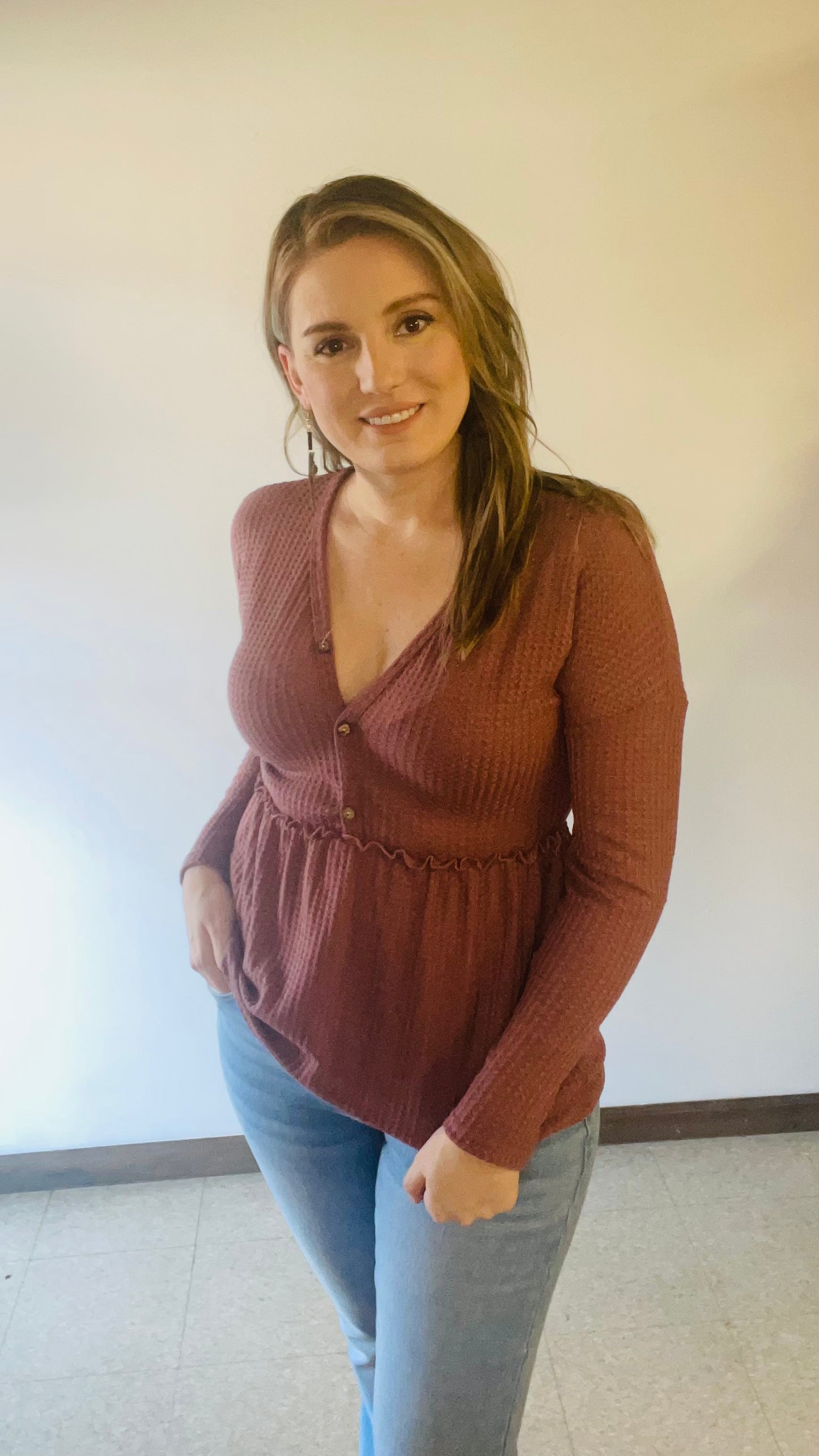 Mauve It Over Top - Boutique 276