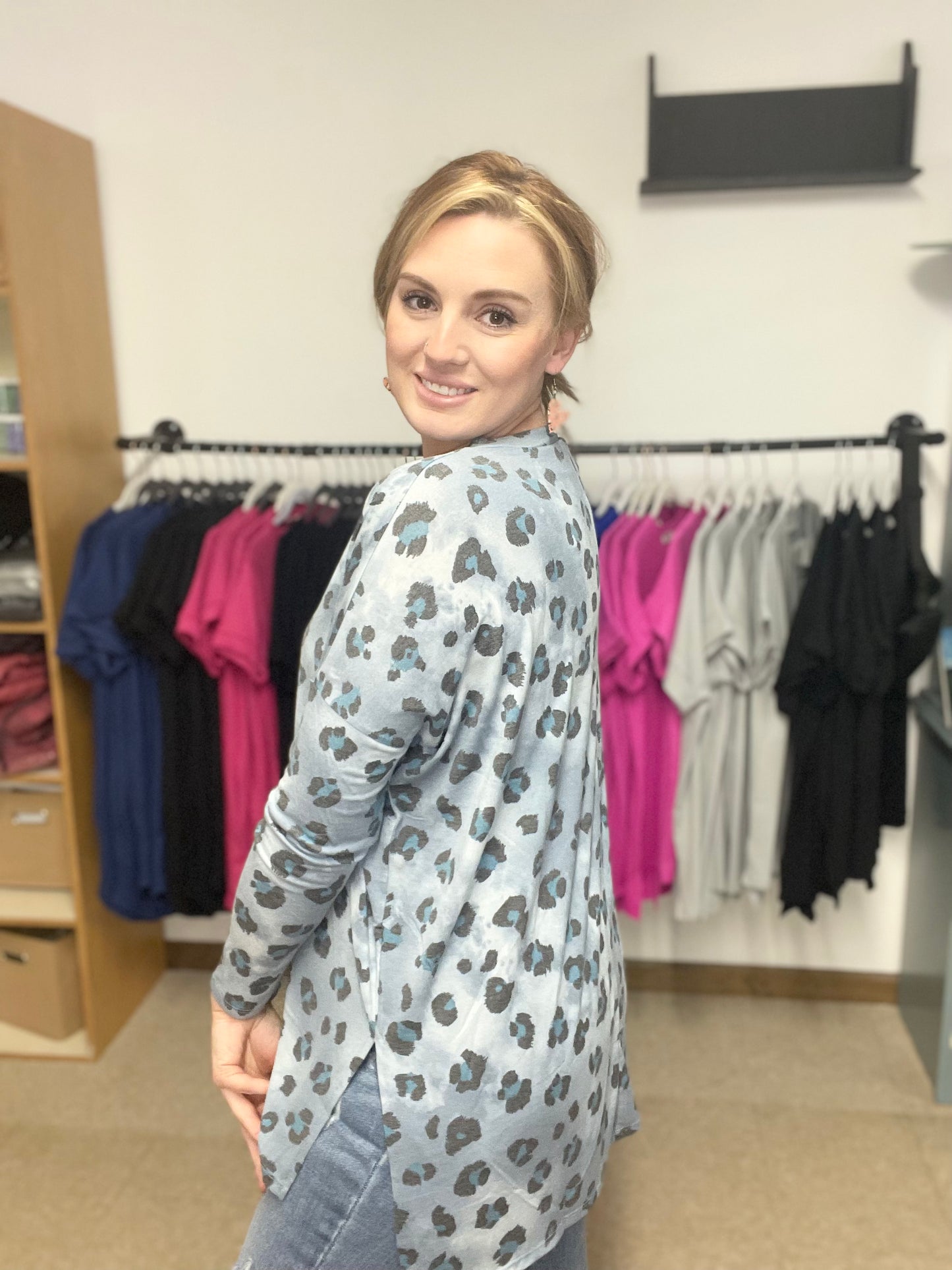 Leopard Top