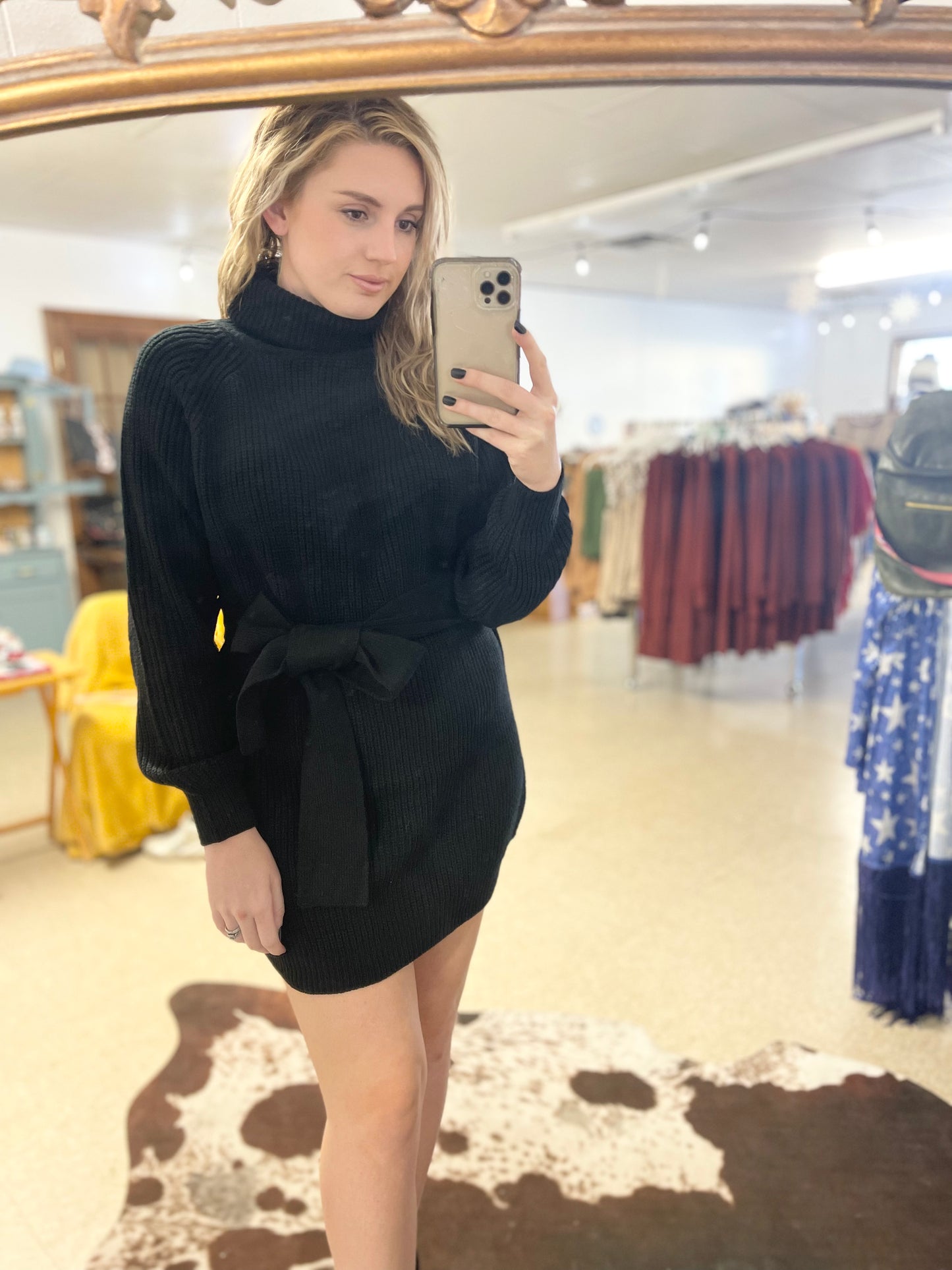 The Sweater Dress