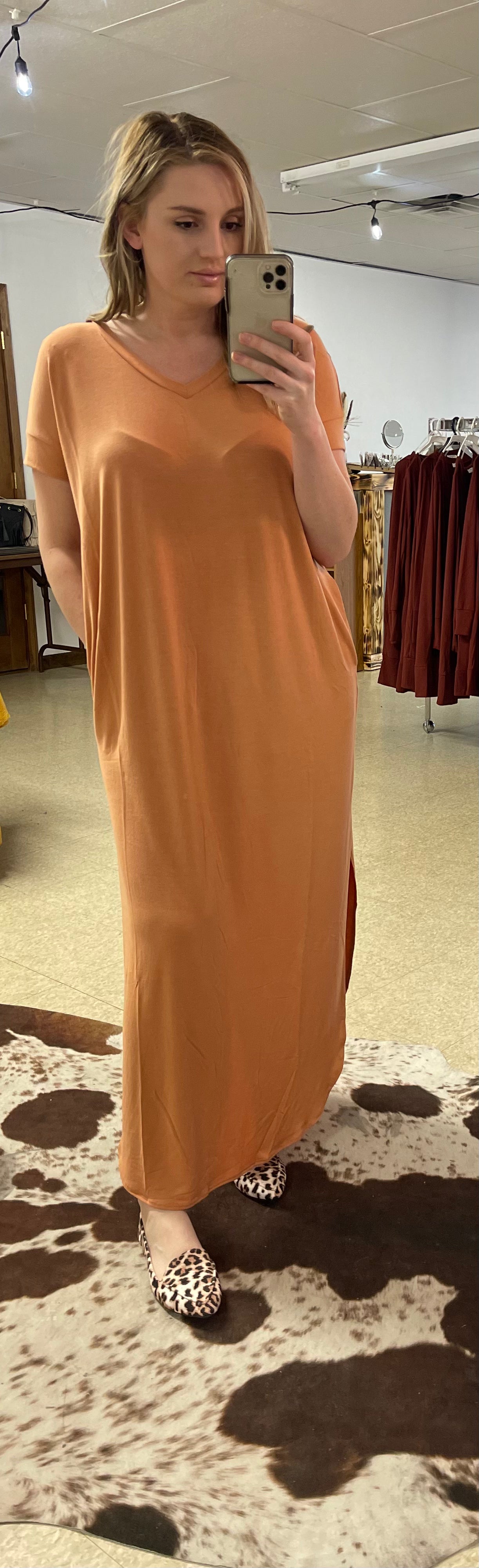 Creamsicle Maxi - Boutique 276