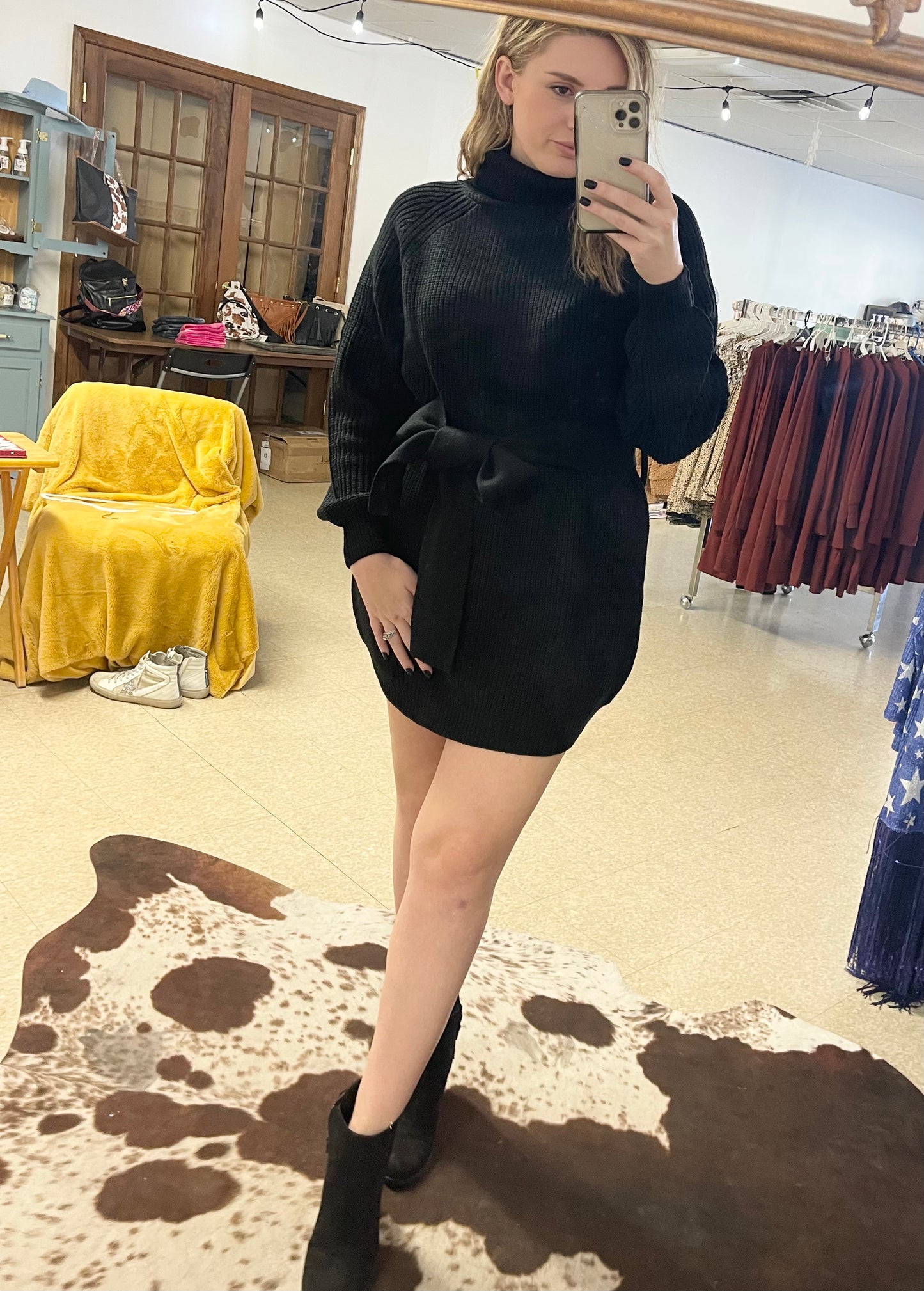 The Sweater Dress
