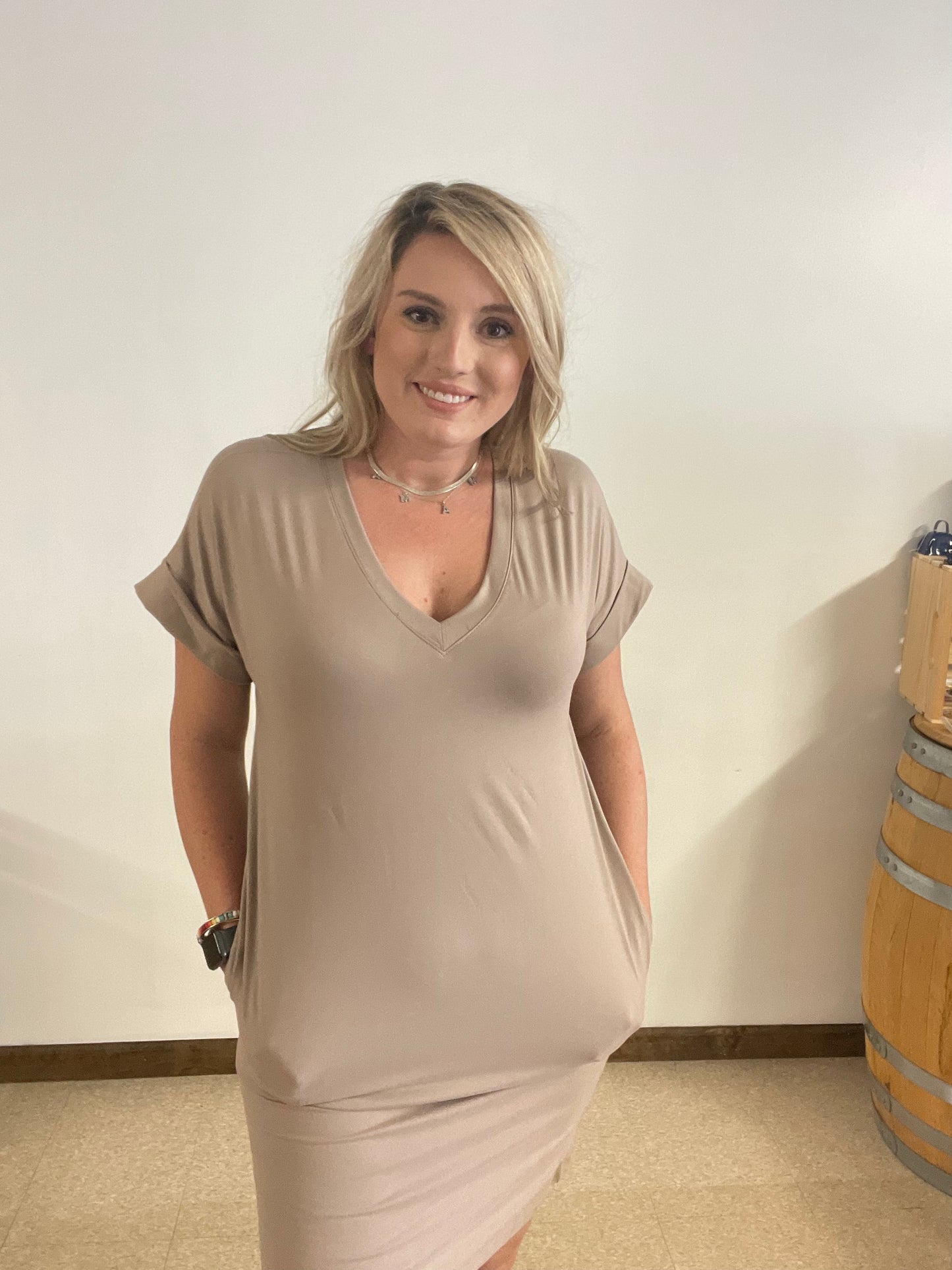 Favorite T- Shirt Dress - Boutique 276
