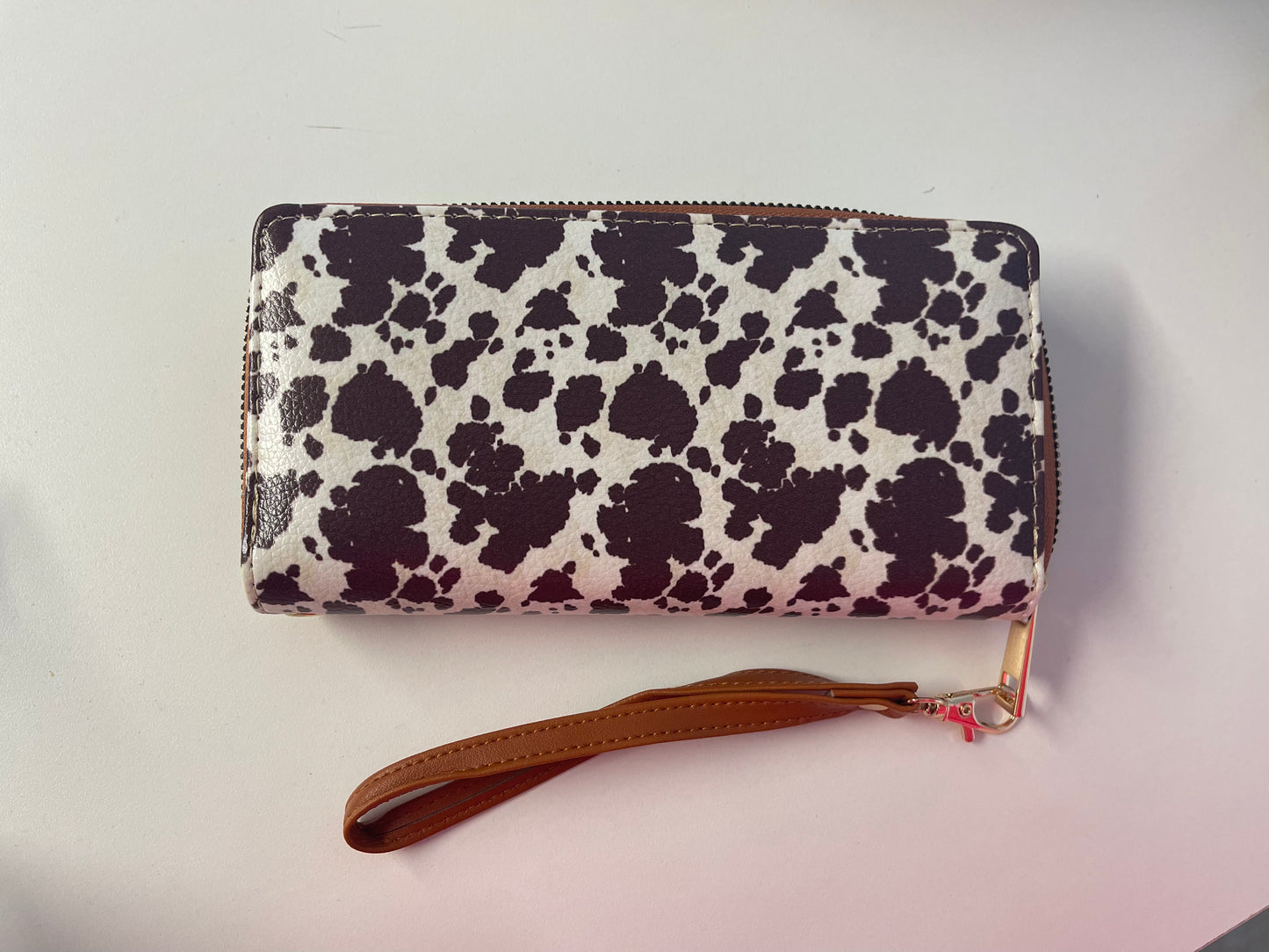 Emmabelle Cow Clutch Wallet - Boutique 276