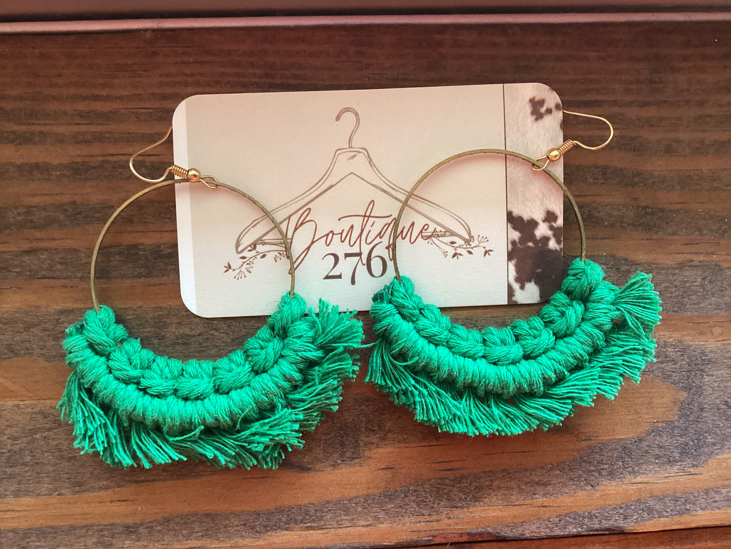 Fringe Earrings - Boutique 276