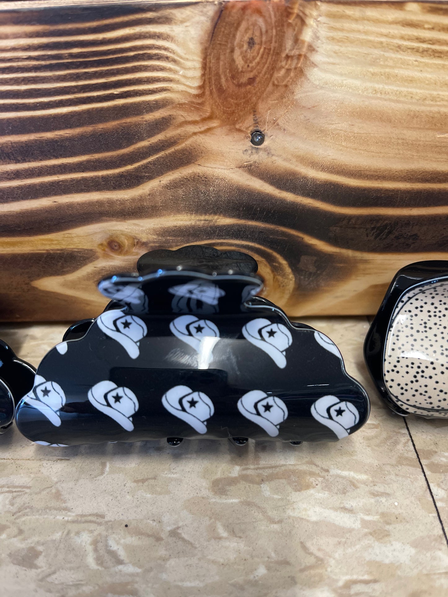 Western Hair Clips