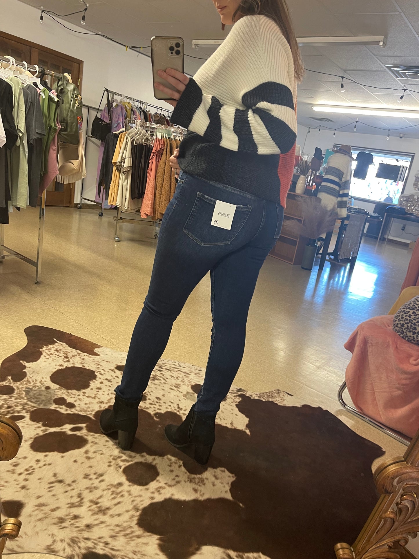 Zenana No Distress Jeans