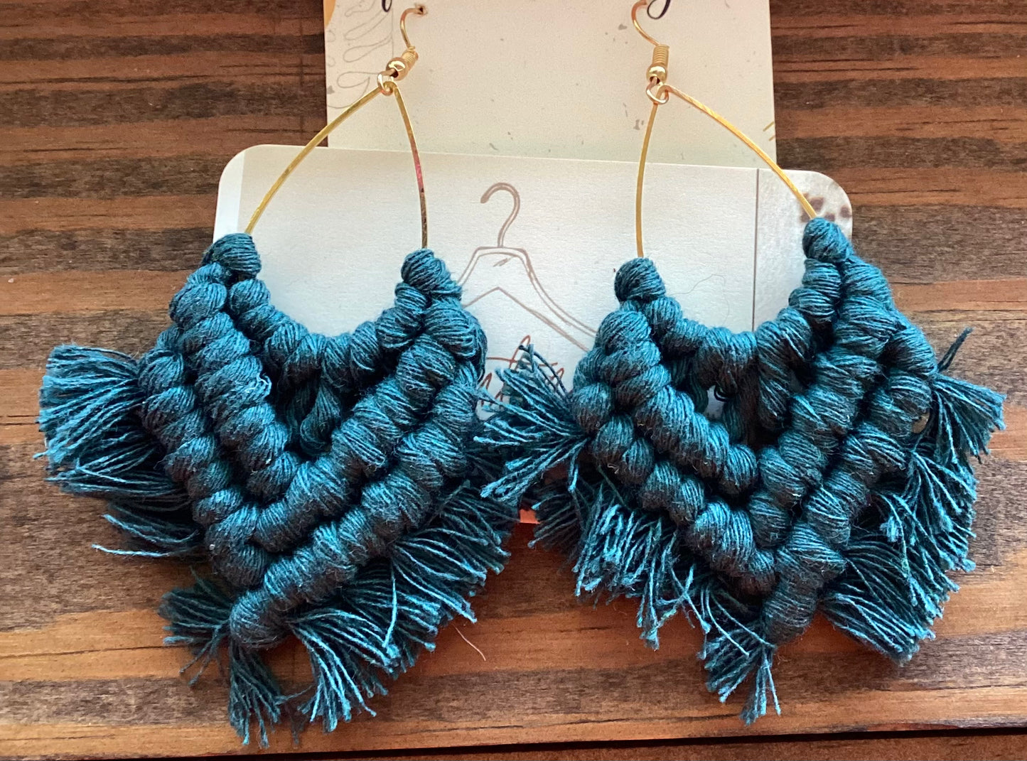 Fringe Earrings - Boutique 276