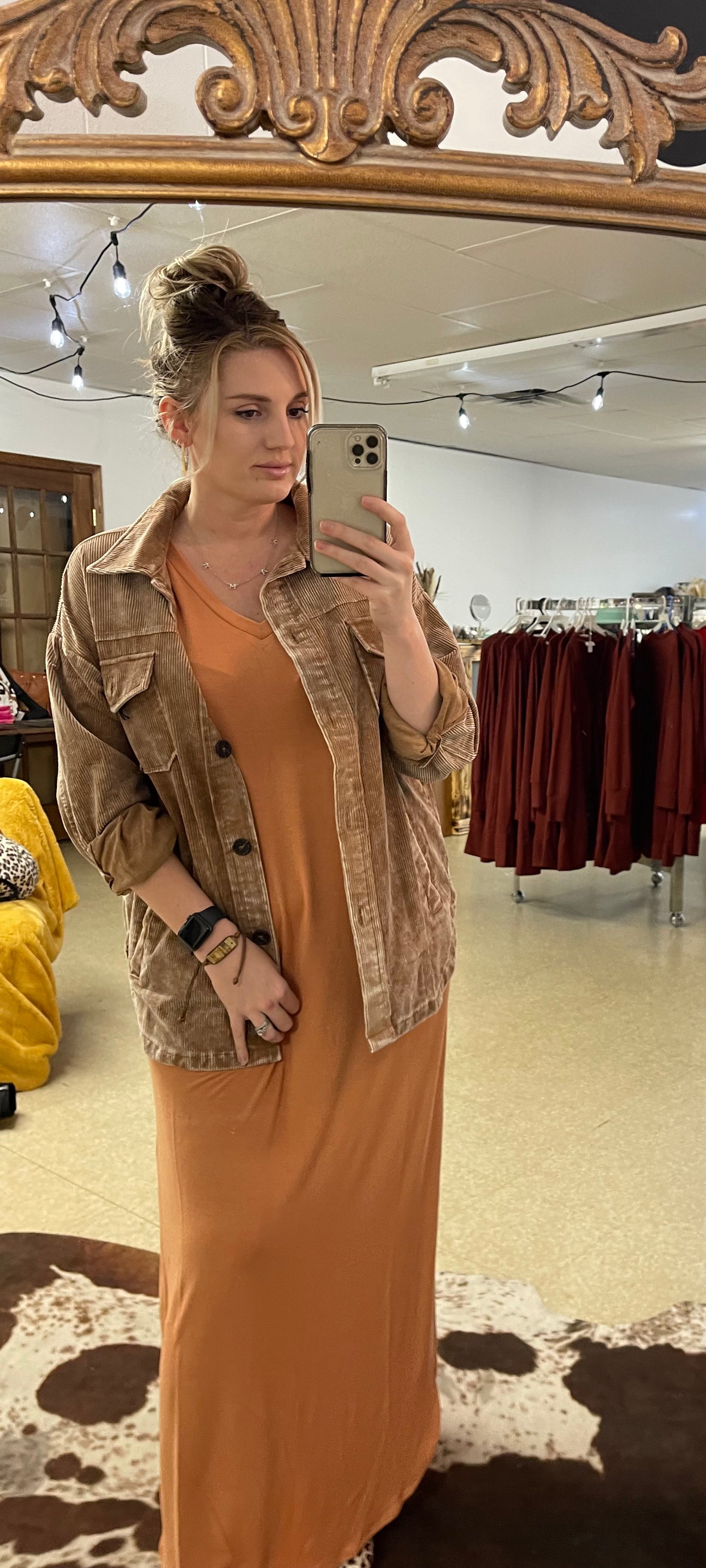 Creamsicle Maxi - Boutique 276