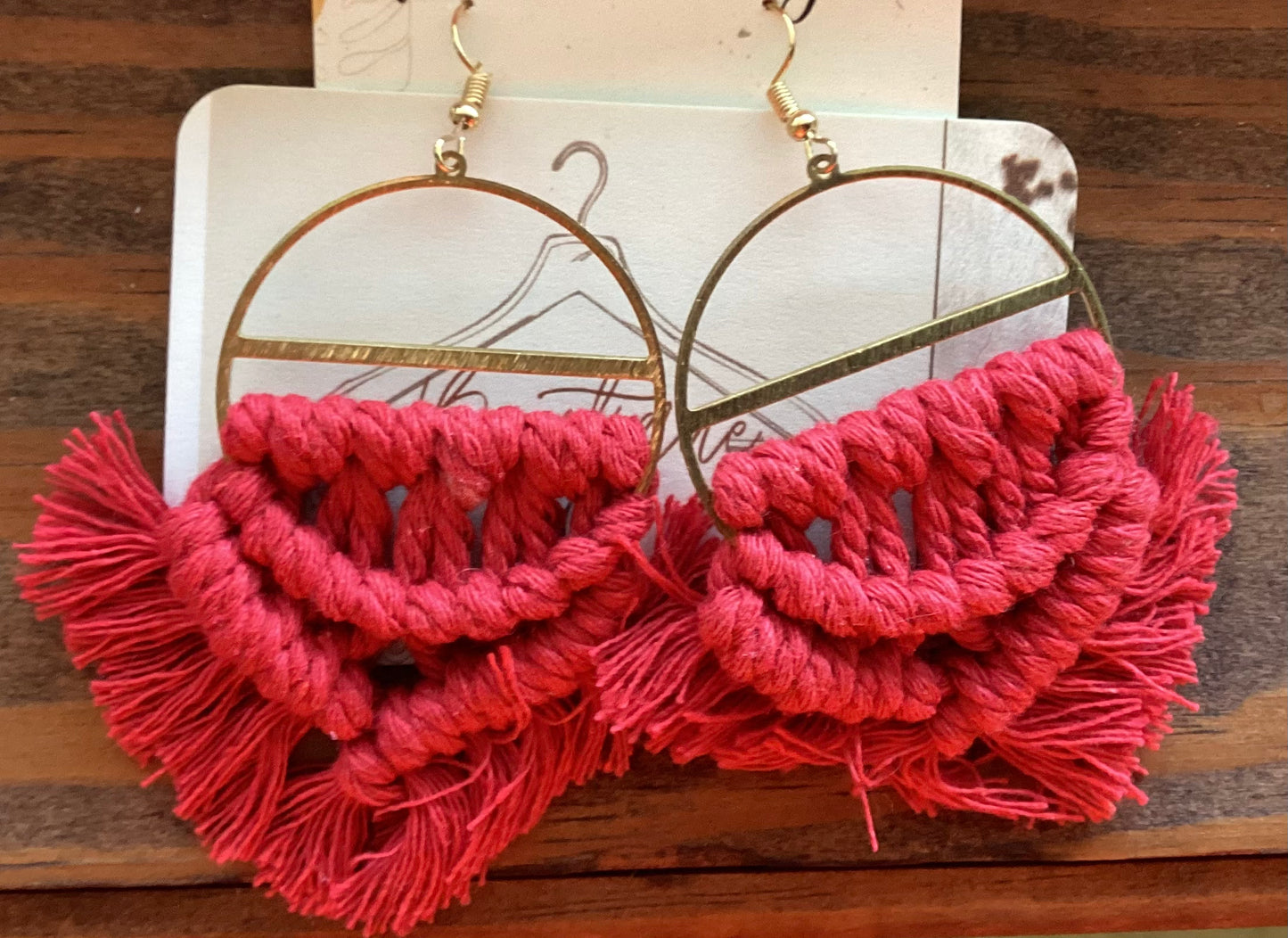 Fringe Earrings - Boutique 276