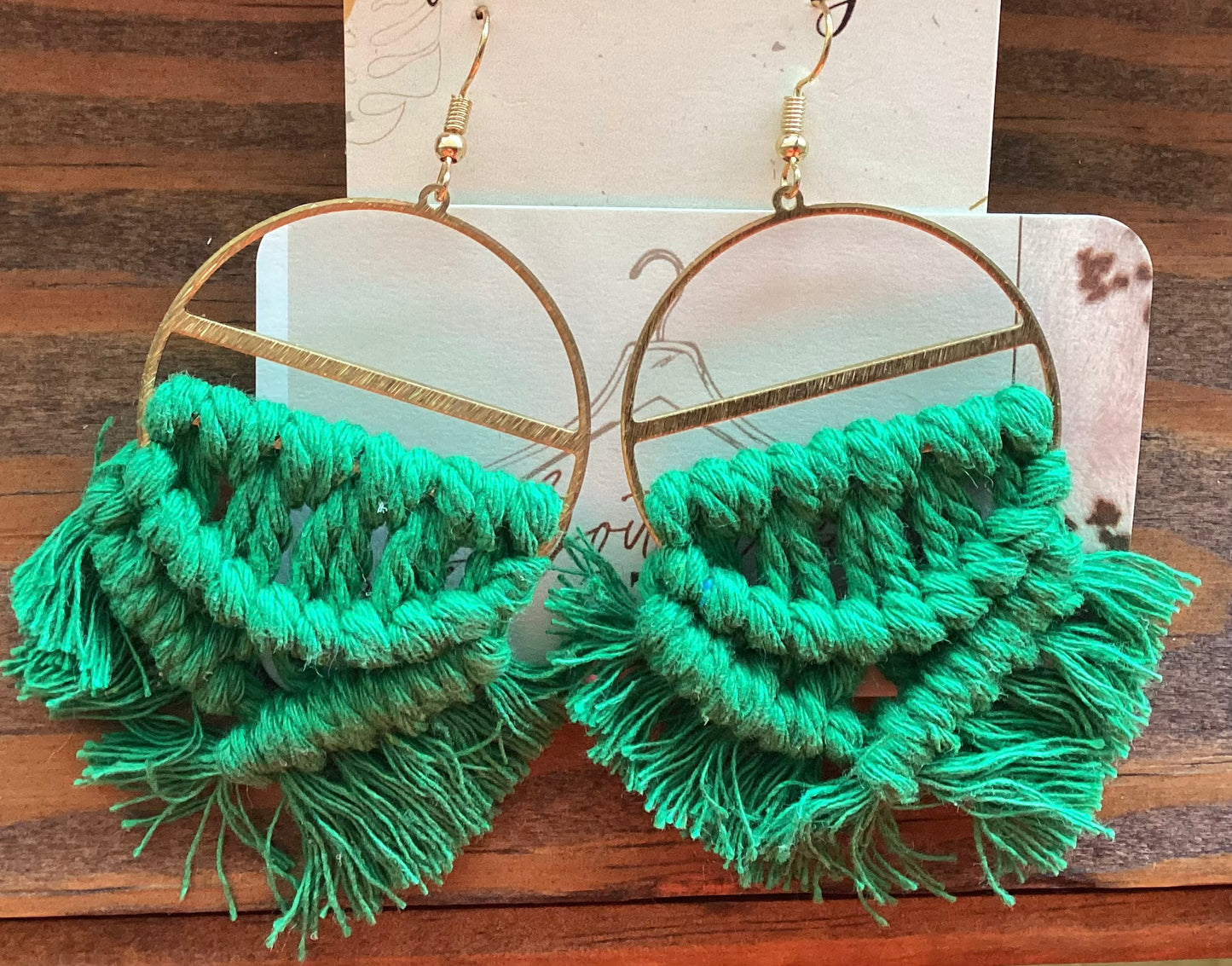 Fringe Earrings - Boutique 276