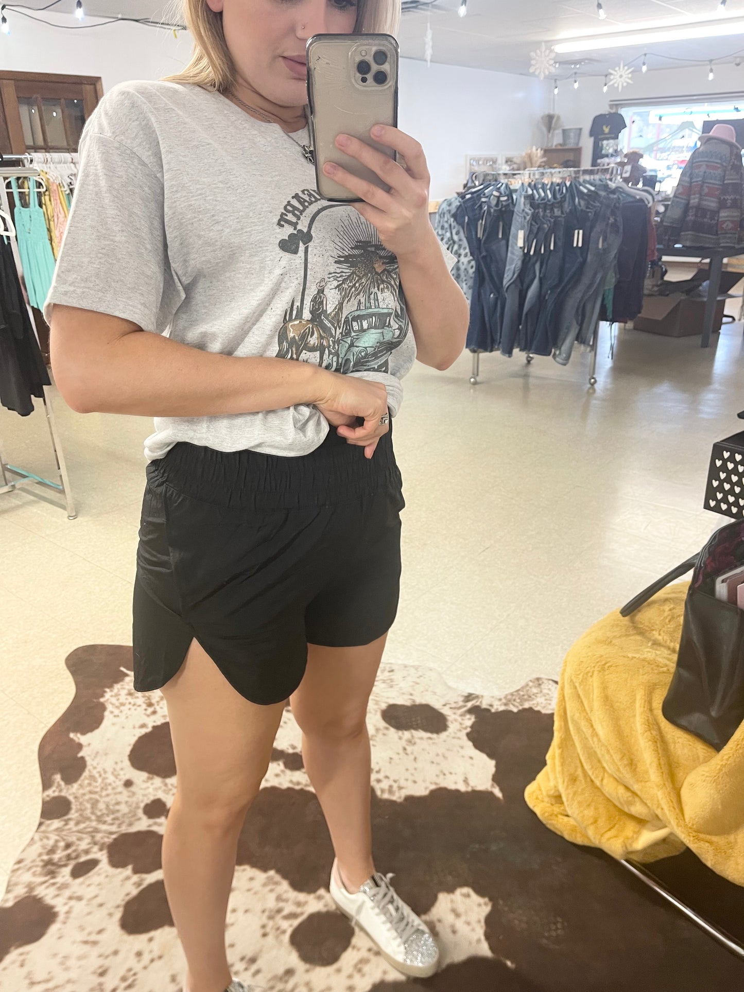 Windbreaker Shorts