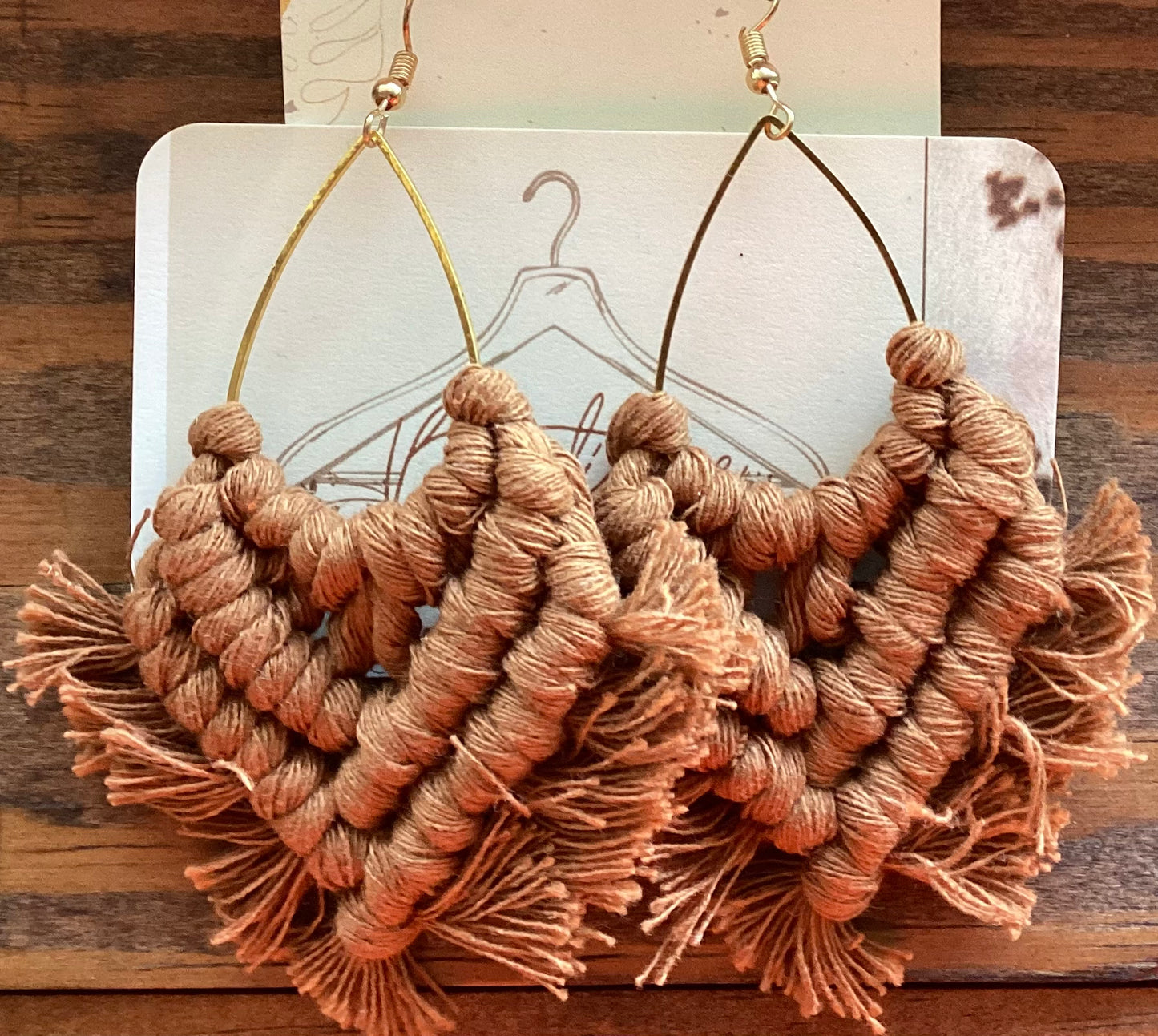 Fringe Earrings - Boutique 276