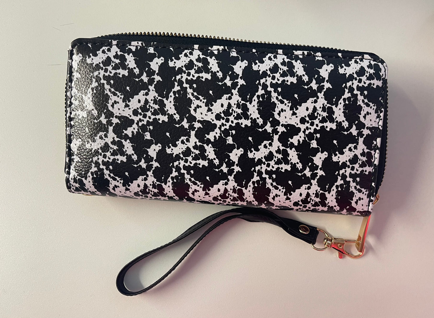 Emmabelle Cow Clutch Wallet - Boutique 276