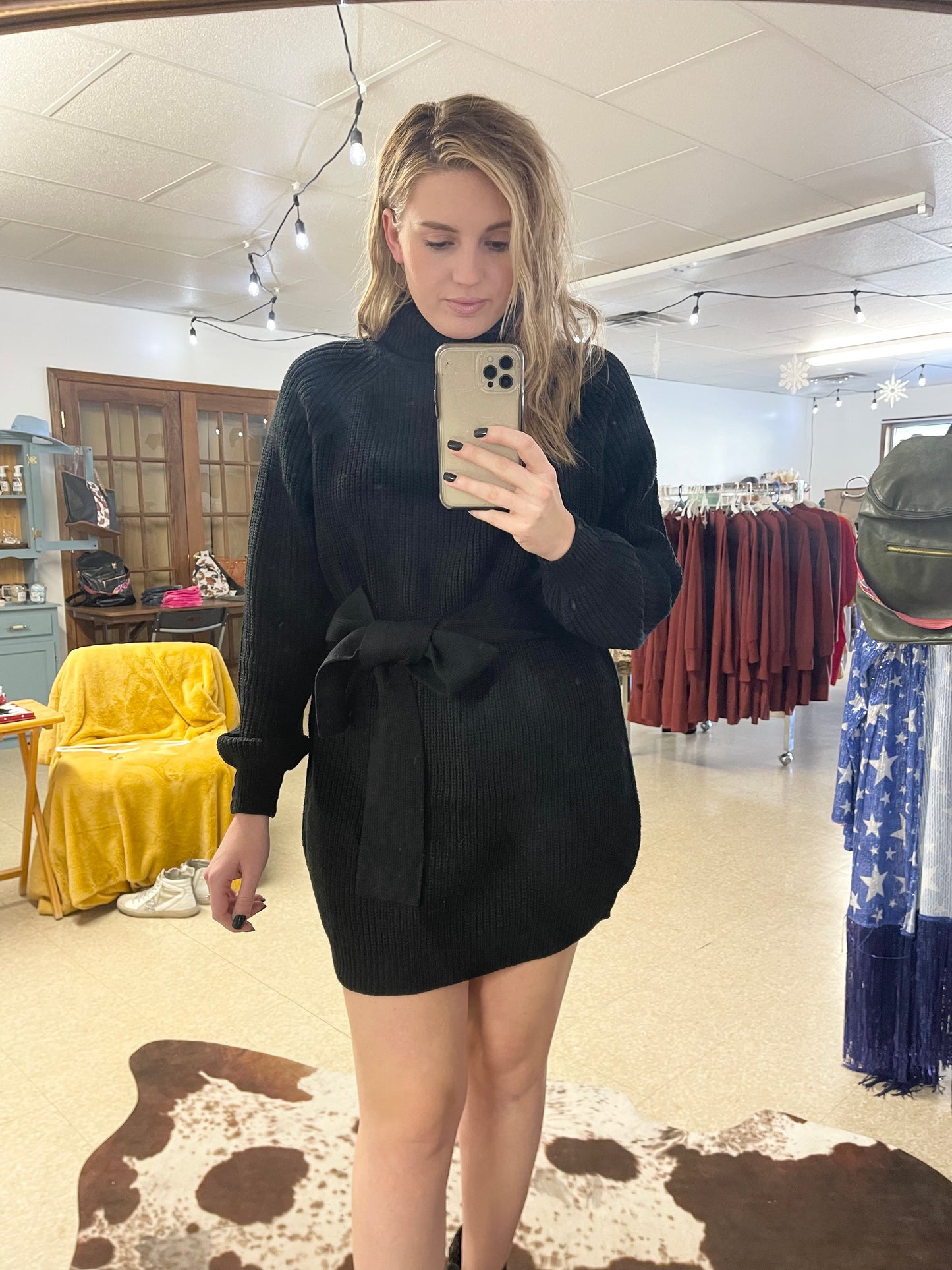 The Sweater Dress
