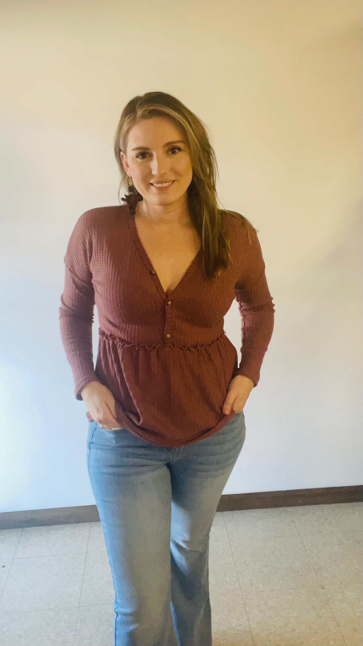 Mauve It Over Top - Boutique 276