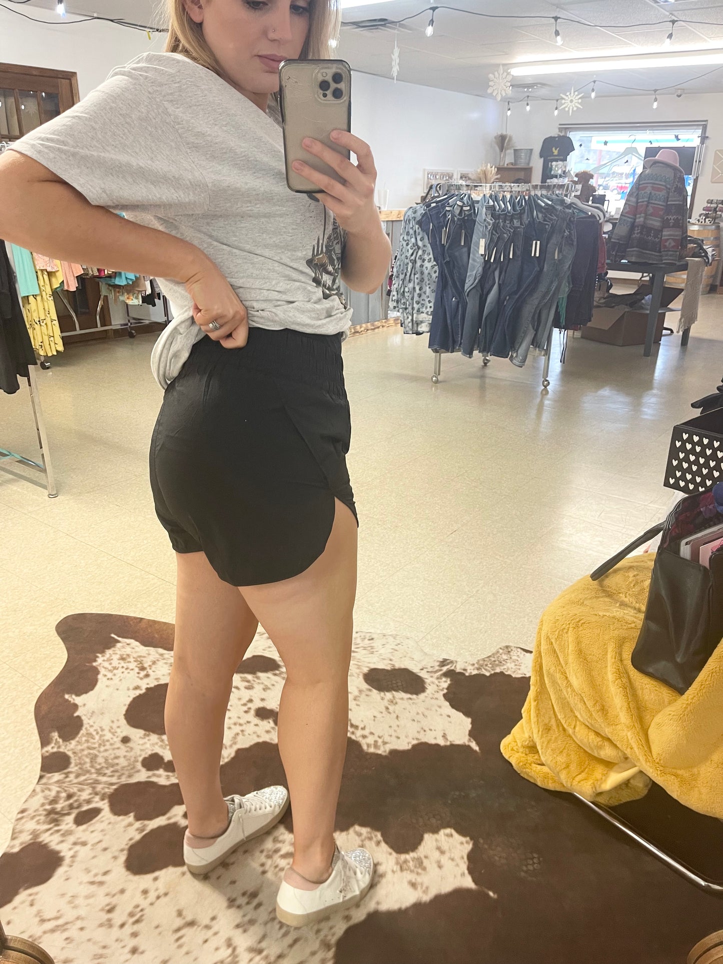 Windbreaker Shorts