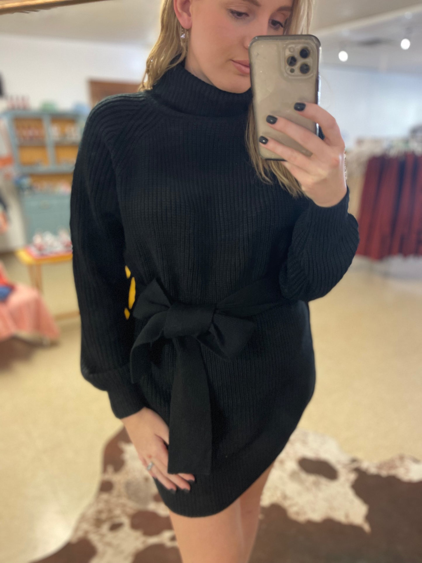 The Sweater Dress