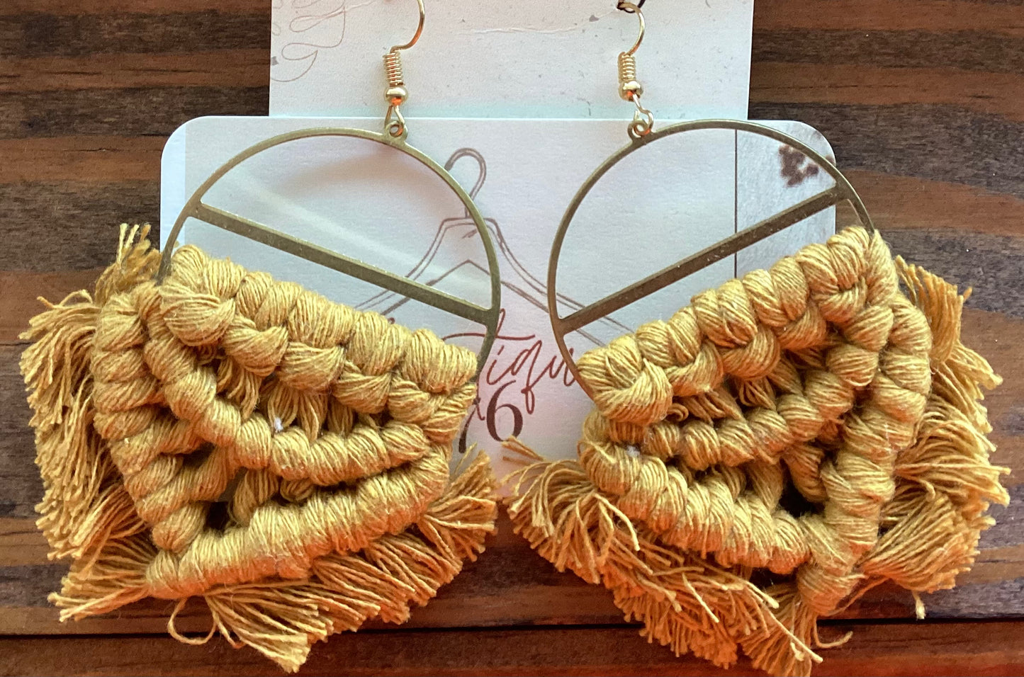 Fringe Earrings - Boutique 276