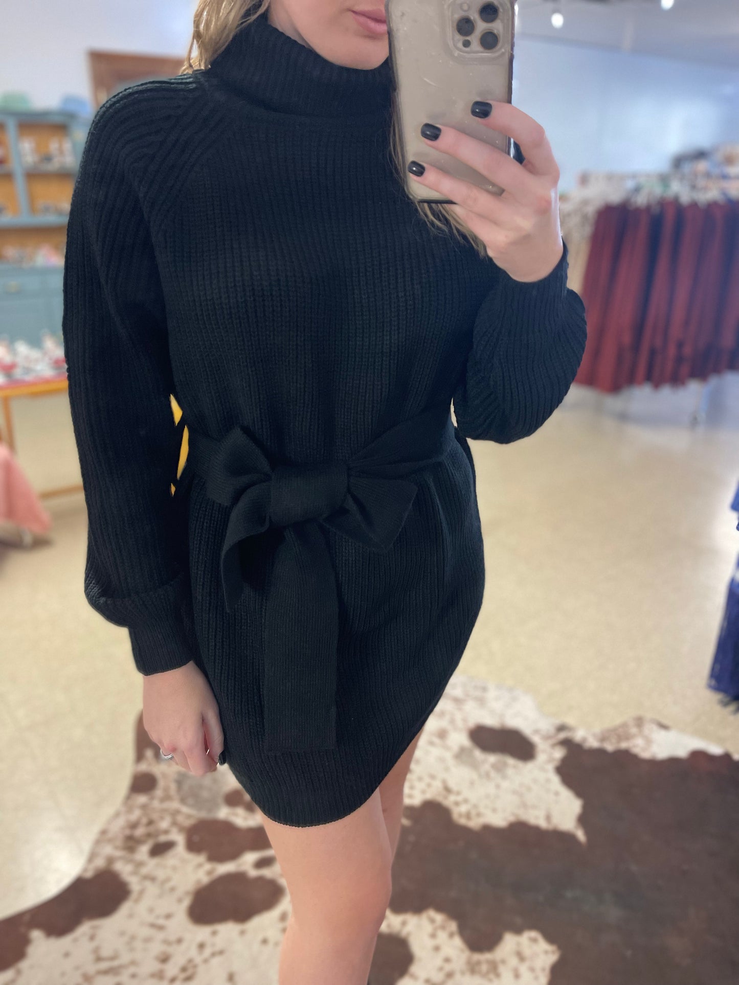 The Sweater Dress