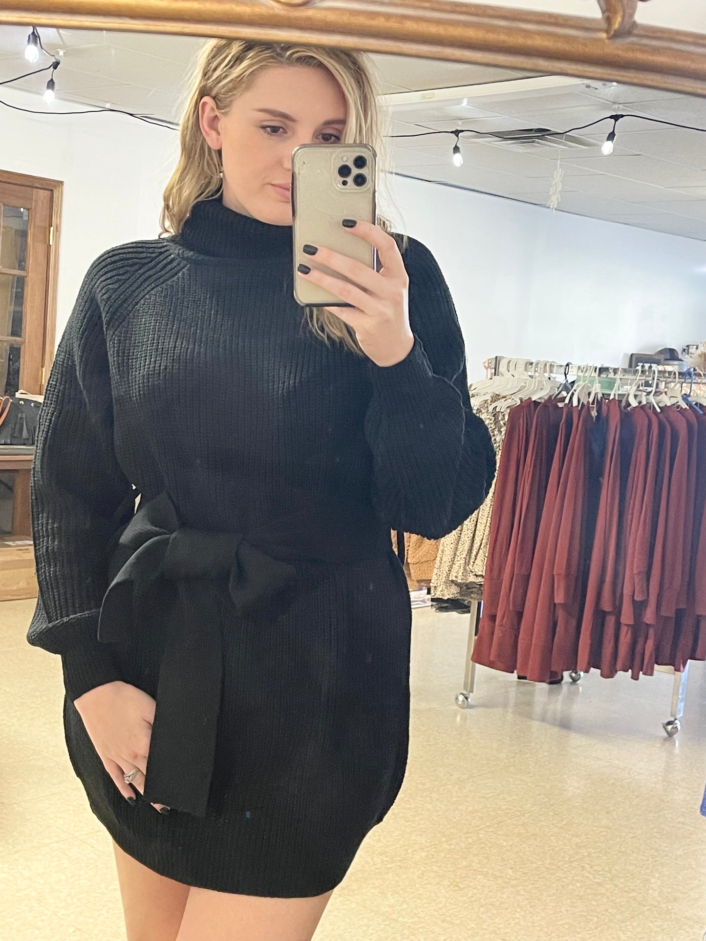 The Sweater Dress
