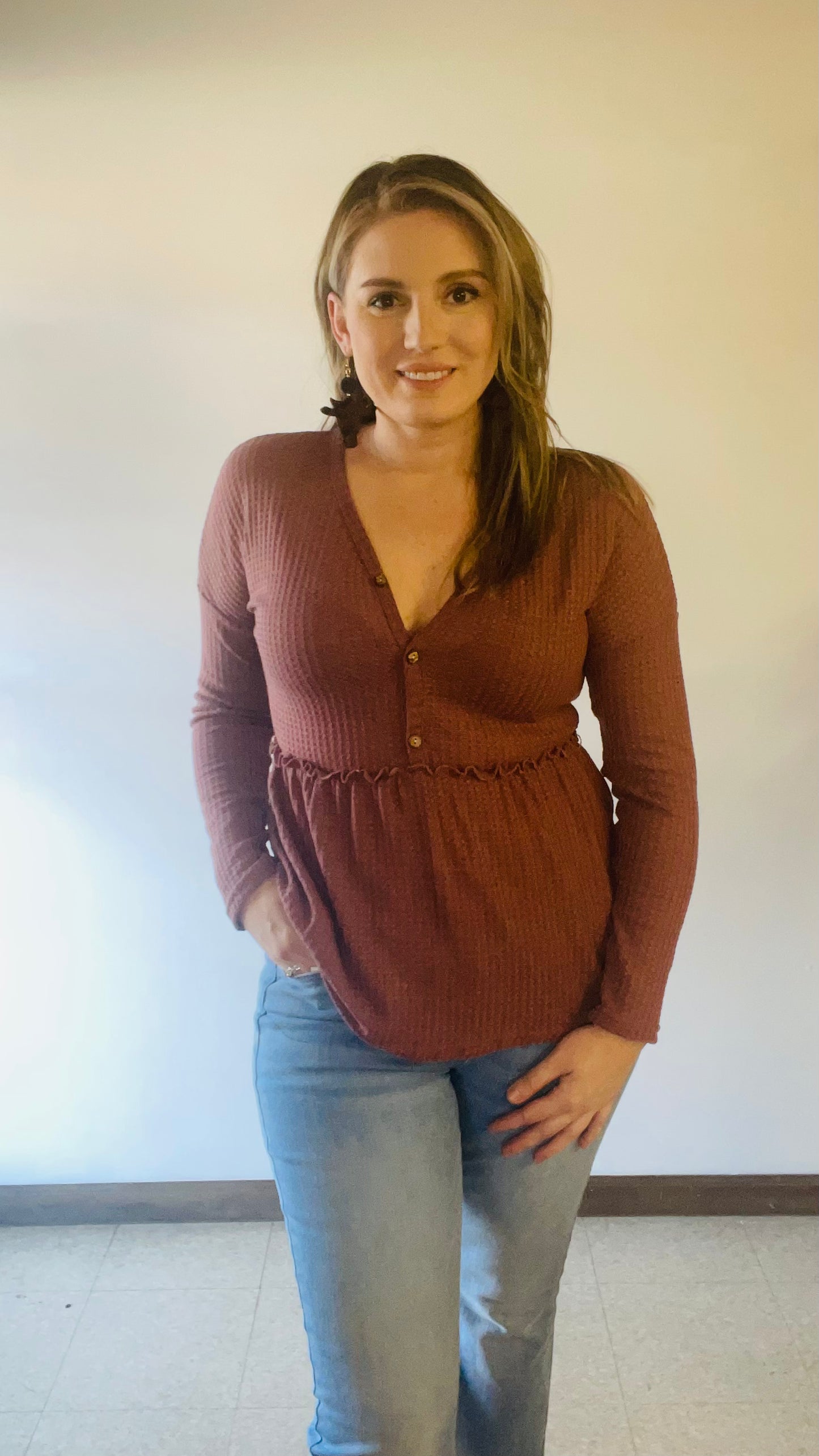 Mauve It Over Top - Boutique 276