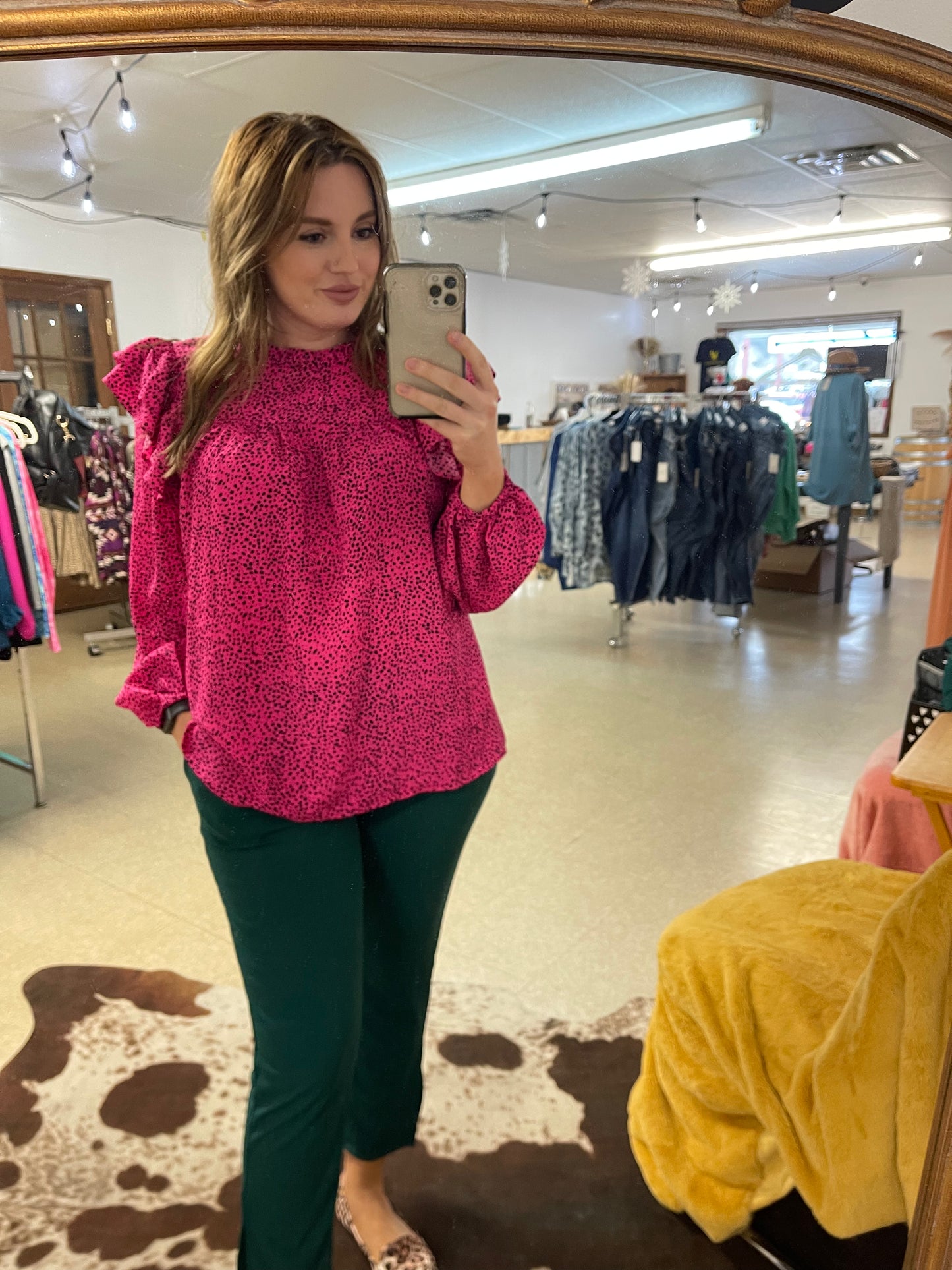 Hunter Green Dress Pants