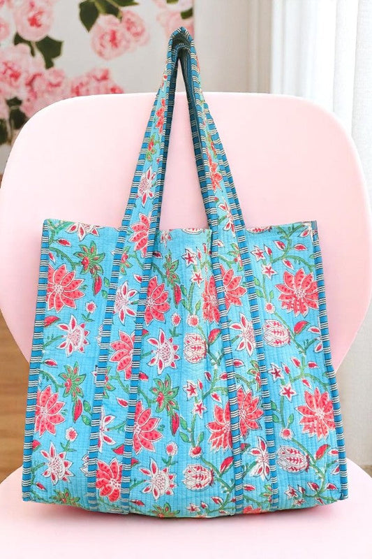 SC - Maxine Floral Tote Bag