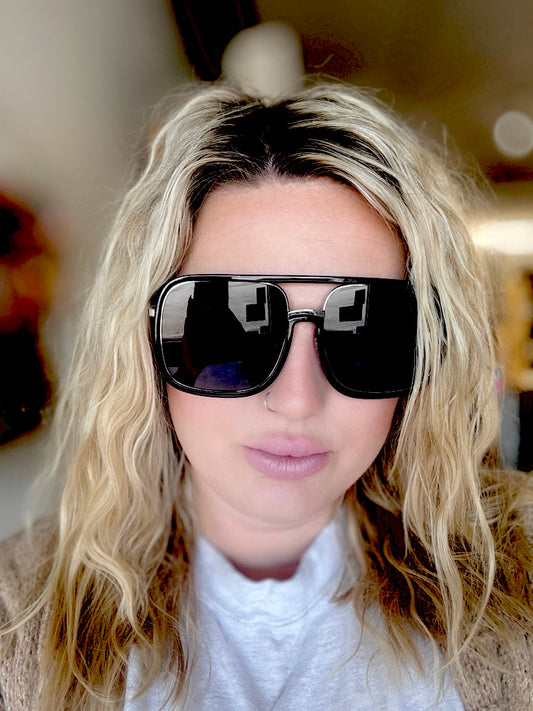 Black golden hour frames