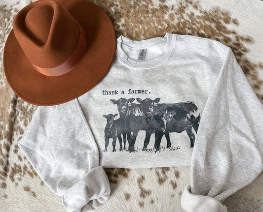 Thank a Farmer Cow
