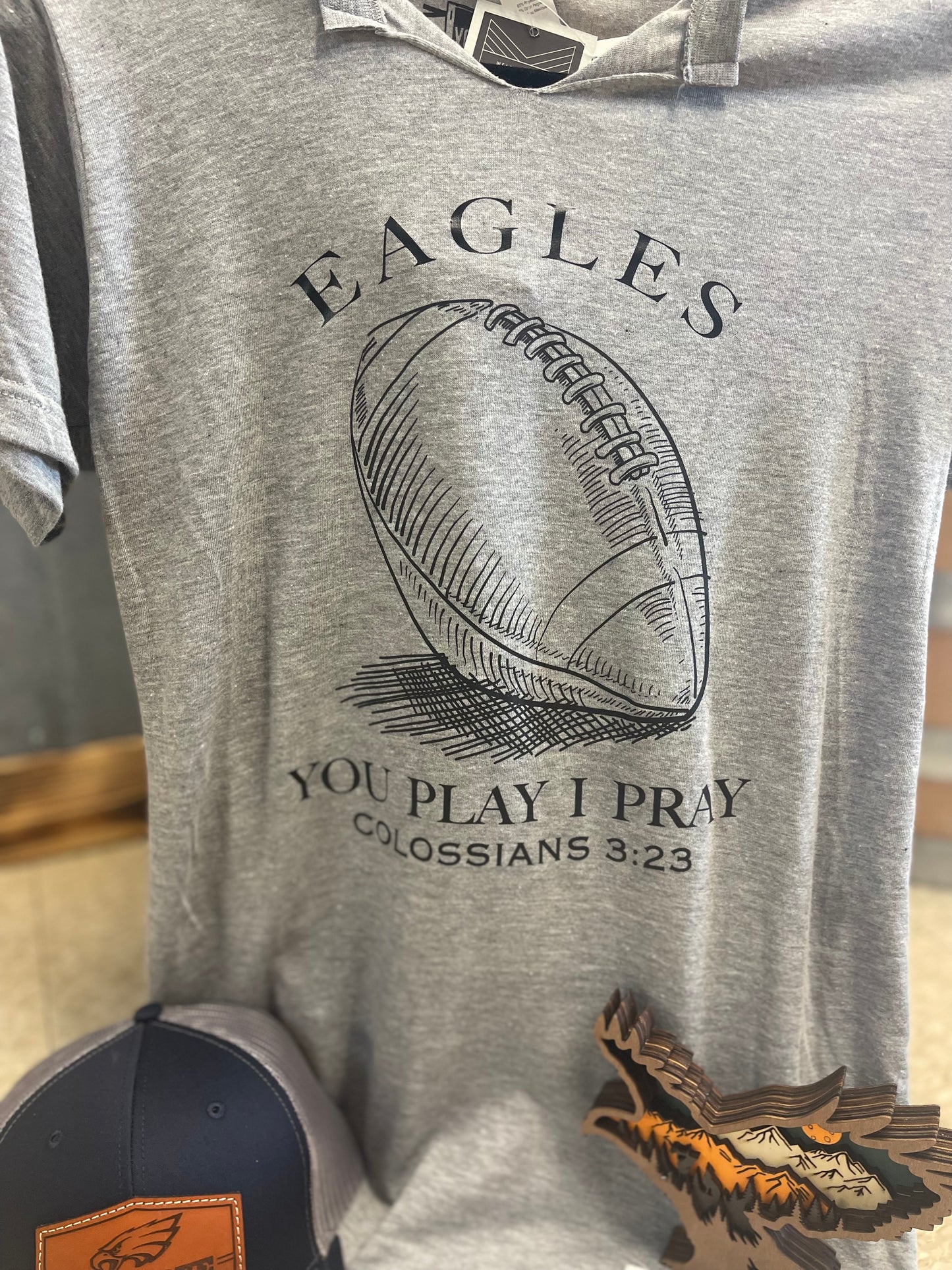 Eagles T-Shirt 3:23