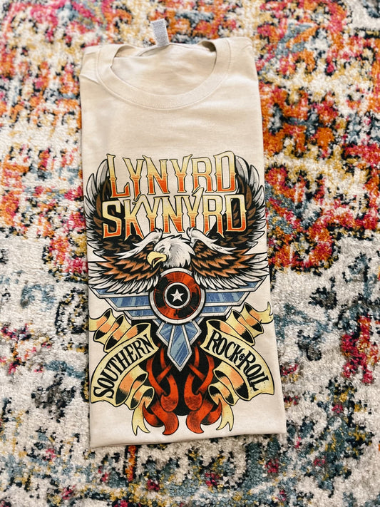 Southern Rock & Roll Tee or Crew