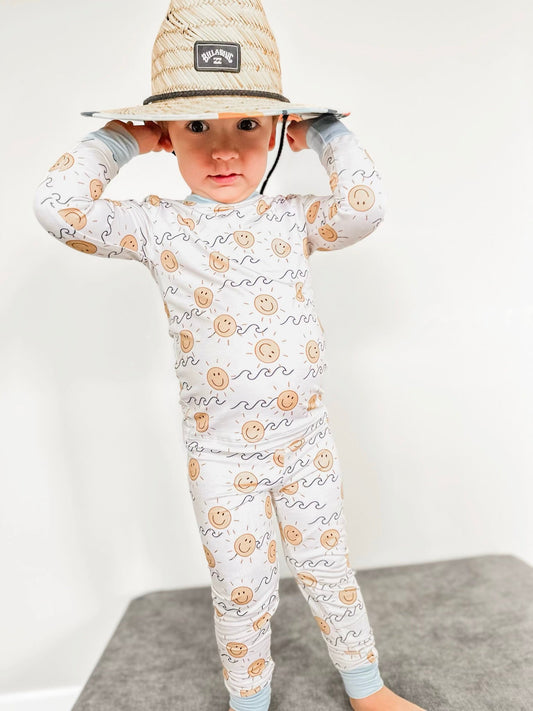 Sunny Waves Bamboo PJ’s