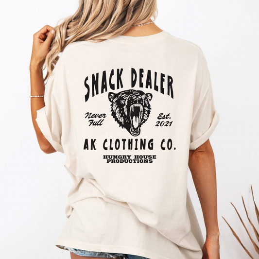 Snack Dealer-Graphic tee