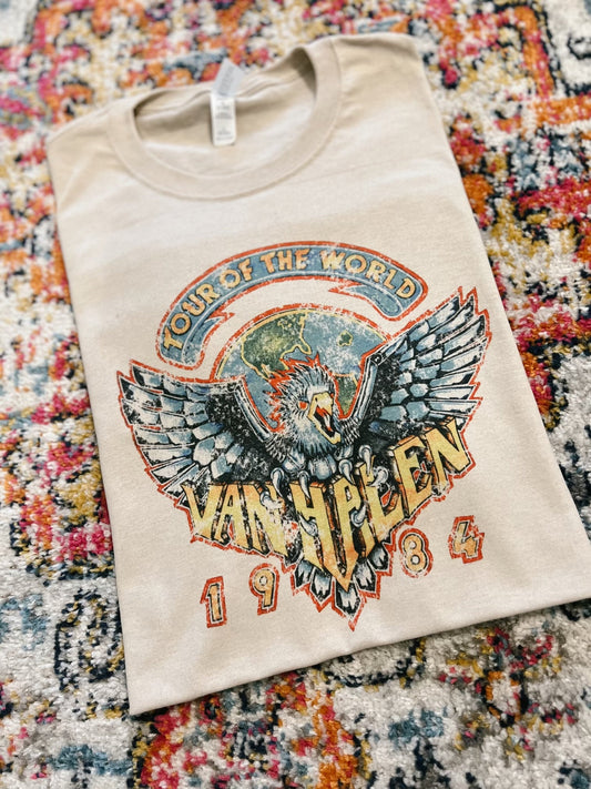 Tour of the World Tee or Crew