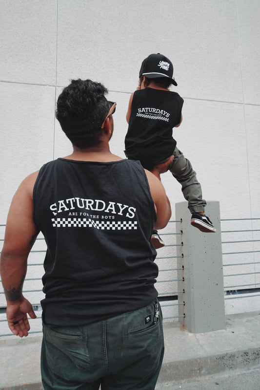 Saturdays are for the Boys-Adult