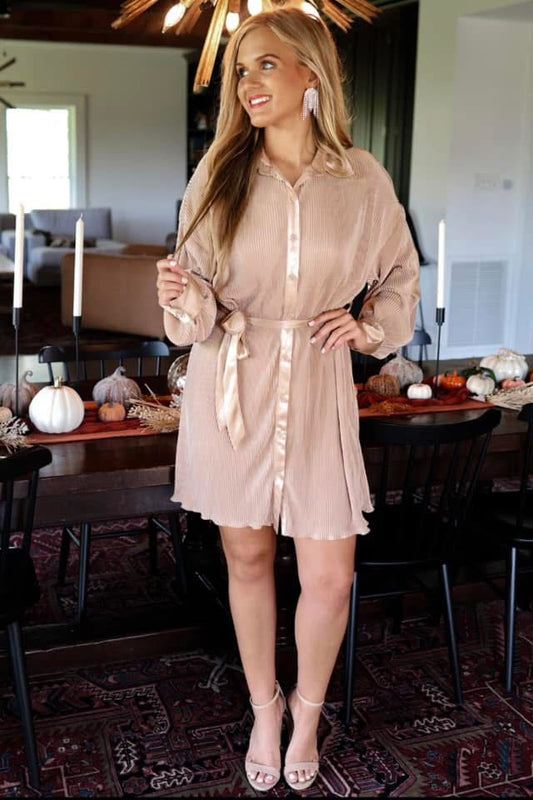Jess Lea Satin Dress