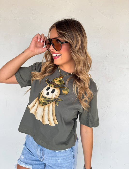 Pre Order 9/1 Ghost Tee