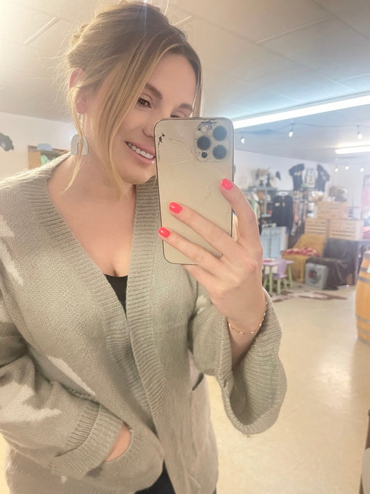Bolt Cardigan